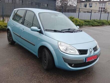 Синій Рено Сценік, об'ємом двигуна 1.6 л та пробігом 187 тис. км за 5650 $, фото 1 на Automoto.ua