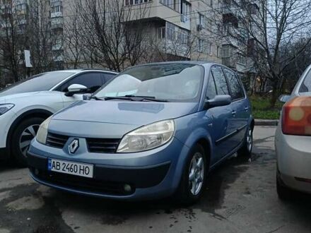 Синий Рено Сценик, объемом двигателя 1.6 л и пробегом 245 тыс. км за 4500 $, фото 1 на Automoto.ua