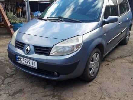 Рено Сценик 2006 в Ровно на Automoto.ua Синий Рено Сценик, объемом двигателя 2 л и пробегом 248 тыс. км за 4800 $, фото 1 на Automoto.ua