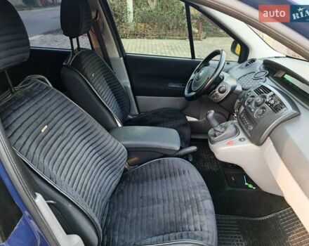 Синій Рено Сценік, об'ємом двигуна 1.6 л та пробігом 183 тис. км за 5250 $, фото 1 на Automoto.ua