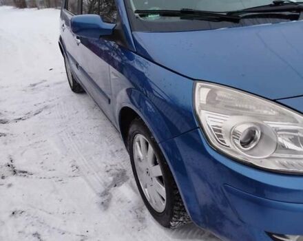 Синій Рено Сценік, об'ємом двигуна 1.6 л та пробігом 155 тис. км за 5800 $, фото 1 на Automoto.ua