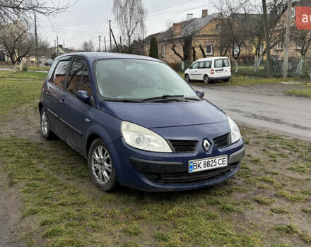 Синій Рено Сценік, об'ємом двигуна 1.5 л та пробігом 240 тис. км за 3500 $, фото 1 на Automoto.ua