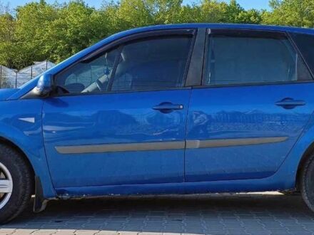 Синій Рено Сценік, об'ємом двигуна 1.6 л та пробігом 315 тис. км за 4200 $, фото 1 на Automoto.ua