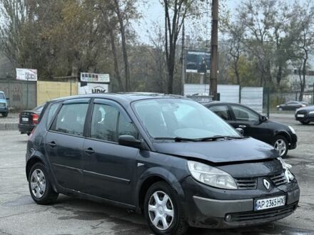 Синий Рено Сценик, объемом двигателя 1.5 л и пробегом 300 тыс. км за 1900 $, фото 1 на Automoto.ua