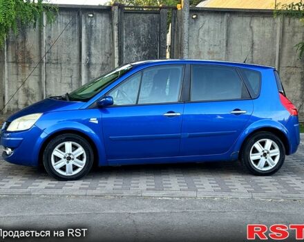 Синий Рено Сценик, объемом двигателя 2 л и пробегом 235 тыс. км за 4750 $, фото 1 на Automoto.ua