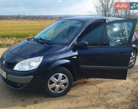 Синій Рено Сценік, об'ємом двигуна 1.6 л та пробігом 193 тис. км за 4350 $, фото 1 на Automoto.ua