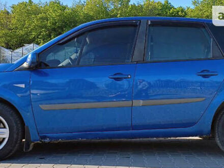 Синий Рено Сценик, объемом двигателя 0 л и пробегом 315 тыс. км за 4200 $, фото 1 на Automoto.ua