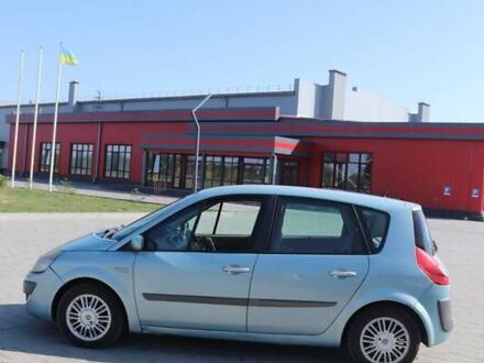Синій Рено Сценік, об'ємом двигуна 1.6 л та пробігом 245 тис. км за 4800 $, фото 1 на Automoto.ua
