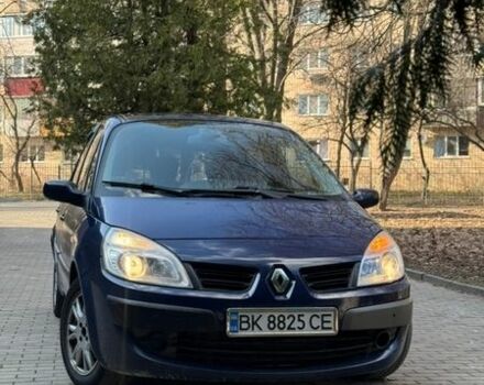 Синий Рено Сценик, объемом двигателя 1.46 л и пробегом 242 тыс. км за 2850 $, фото 1 на Automoto.ua