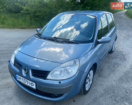 Синій Рено Сценік, об'ємом двигуна 1.6 л та пробігом 265 тис. км за 4500 $, фото 1 на Automoto.ua