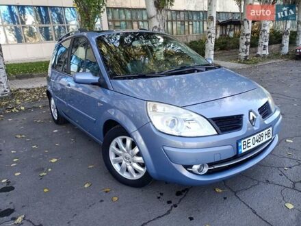 Рено Сценик 2006 в Николаеве на Automoto.ua Синий Рено Сценик, объемом двигателя 1.6 л и пробегом 276 тыс. км за 4800 $, фото 1 на Automoto.ua