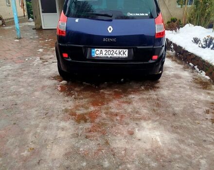 Синий Рено Сценик, объемом двигателя 1.6 л и пробегом 0 тыс. км за 4800 $, фото 1 на Automoto.ua