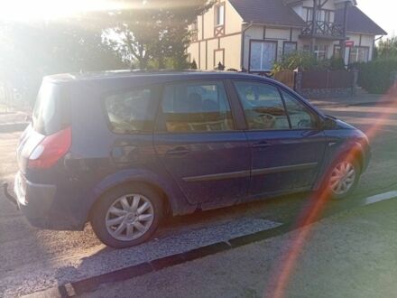 Рено Сценик 2007 в Луцке на Automoto.ua Синий Рено Сценик, объемом двигателя 1.9 л и пробегом 260 тыс. км за 4550 $, фото 1 на Automoto.ua