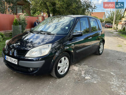 Синій Рено Сценік, об'ємом двигуна 1.5 л та пробігом 250 тис. км за 3950 $, фото 1 на Automoto.ua