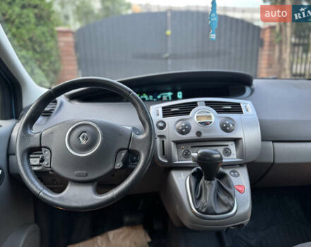 Синій Рено Сценік, об'ємом двигуна 2 л та пробігом 184 тис. км за 5200 $, фото 1 на Automoto.ua