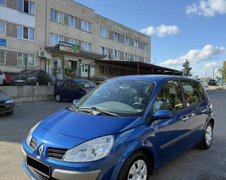 Синій Рено Сценік, об'ємом двигуна 0 л та пробігом 137 тис. км за 5950 $, фото 1 на Automoto.ua