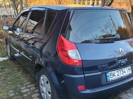 Синій Рено Сценік, об'ємом двигуна 1.6 л та пробігом 265 тис. км за 5150 $, фото 1 на Automoto.ua