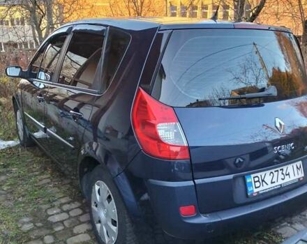 Синій Рено Сценік, об'ємом двигуна 1.6 л та пробігом 265 тис. км за 5150 $, фото 1 на Automoto.ua