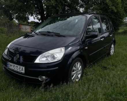 Синій Рено Сценік, об'ємом двигуна 1.6 л та пробігом 189 тис. км за 5700 $, фото 1 на Automoto.ua