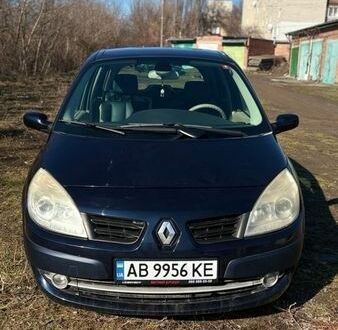 Синий Рено Сценик, объемом двигателя 2 л и пробегом 186 тыс. км за 5900 $, фото 1 на Automoto.ua