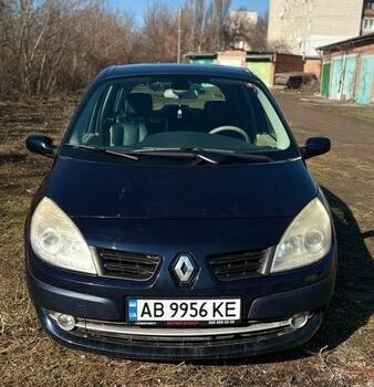 Синий Рено Сценик, объемом двигателя 2 л и пробегом 186 тыс. км за 5900 $, фото 1 на Automoto.ua