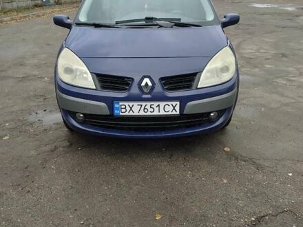 Синій Рено Сценік, об'ємом двигуна 1.6 л та пробігом 324 тис. км за 5000 $, фото 1 на Automoto.ua