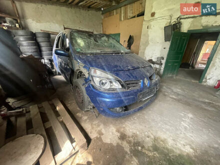 Рено Сценик 2007 в Луцке на Automoto.ua Синий Рено Сценик, объемом двигателя 1.6 л и пробегом 118 тыс. км за 1500 $, фото 1 на Automoto.ua