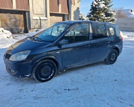 Синий Рено Сценик, объемом двигателя 1.9 л и пробегом 200 тыс. км за 2650 $, фото 1 на Automoto.ua