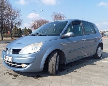 Синий Рено Сценик, объемом двигателя 1.6 л и пробегом 228 тыс. км за 4999 $, фото 1 на Automoto.ua