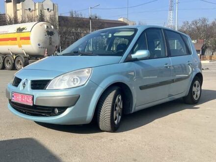 Рено Сценік 2007 у Золотоноше на Automoto.ua Синій Рено Сценік, об'ємом двигуна 0 л та пробігом 168 тис. км за 5600 $, фото 1 на Automoto.ua