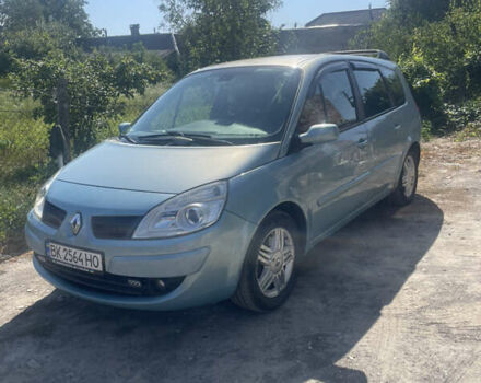 Синий Рено Сценик, объемом двигателя 1.9 л и пробегом 336 тыс. км за 5500 $, фото 1 на Automoto.ua