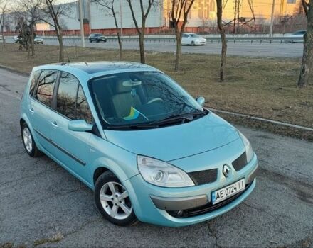 Синій Рено Сценік, об'ємом двигуна 1.6 л та пробігом 219 тис. км за 4700 $, фото 1 на Automoto.ua
