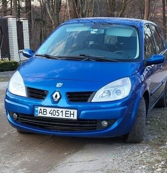 Синий Рено Сценик, объемом двигателя 1.6 л и пробегом 280 тыс. км за 4700 $, фото 1 на Automoto.ua