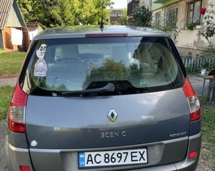 Синій Рено Сценік, об'ємом двигуна 1.5 л та пробігом 230 тис. км за 3850 $, фото 1 на Automoto.ua