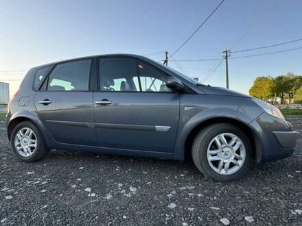 Рено Сценик 2007 в Луцке на Automoto.ua Синий Рено Сценик, объемом двигателя 1.6 л и пробегом 207 тыс. км за 5300 $, фото 1 на Automoto.ua