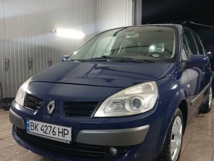 Синий Рено Сценик, объемом двигателя 1.87 л и пробегом 272 тыс. км за 4799 $, фото 1 на Automoto.ua