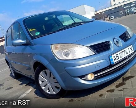 Синий Рено Сценик, объемом двигателя 1.6 л и пробегом 228 тыс. км за 5000 $, фото 1 на Automoto.ua