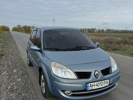 Рено Сценик 2007 в Тальном на Automoto.ua Синий Рено Сценик, объемом двигателя 1.6 л и пробегом 313 тыс. км за 5400 $, фото 1 на Automoto.ua