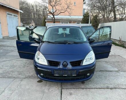 Синий Рено Сценик, объемом двигателя 1.6 л и пробегом 227 тыс. км за 5100 $, фото 1 на Automoto.ua