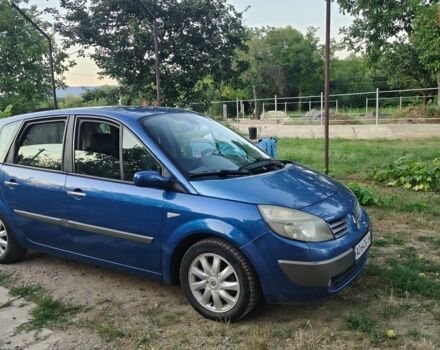 Синій Рено Сценік, об'ємом двигуна 1.6 л та пробігом 220 тис. км за 4500 $, фото 1 на Automoto.ua