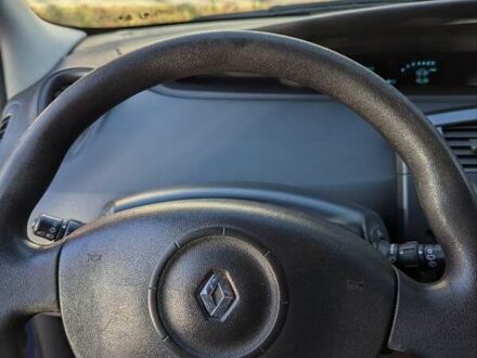 Синий Рено Сценик, объемом двигателя 1.5 л и пробегом 265 тыс. км за 4000 $, фото 1 на Automoto.ua