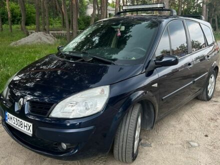 Синій Рено Сценік, об'ємом двигуна 2 л та пробігом 323 тис. км за 4850 $, фото 1 на Automoto.ua