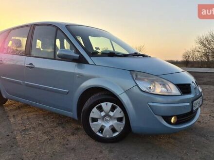 Синій Рено Сценік, об'ємом двигуна 1.6 л та пробігом 178 тис. км за 4800 $, фото 1 на Automoto.ua
