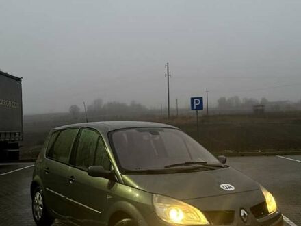 Синий Рено Сценик, объемом двигателя 1.5 л и пробегом 225 тыс. км за 4370 $, фото 1 на Automoto.ua