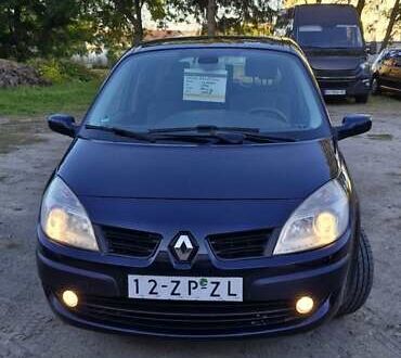 Рено Сценик 2008 в Красилове на Automoto.ua Синий Рено Сценик, объемом двигателя 1.6 л и пробегом 180 тыс. км за 5800 $, фото 1 на Automoto.ua