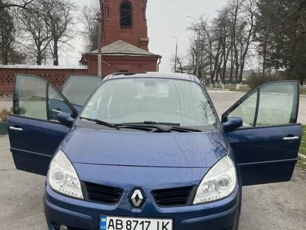 Синій Рено Сценік, об'ємом двигуна 1.5 л та пробігом 303 тис. км за 5300 $, фото 1 на Automoto.ua