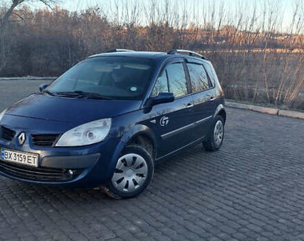 Синий Рено Сценик, объемом двигателя 1.6 л и пробегом 173 тыс. км за 4300 $, фото 1 на Automoto.ua