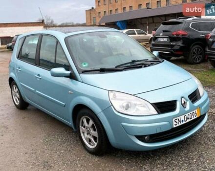 Синій Рено Сценік, об'ємом двигуна 1.6 л та пробігом 163 тис. км за 6800 $, фото 1 на Automoto.ua