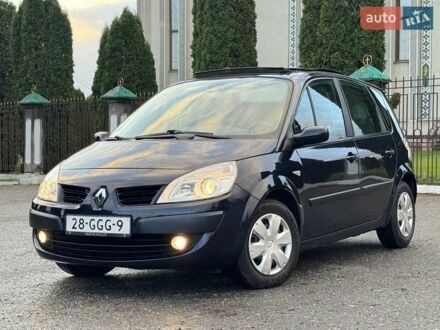 Рено Сценик 2008 в Дубно на Automoto.ua Синий Рено Сценик, объемом двигателя 1.6 л и пробегом 204 тыс. км за 5650 $, фото 1 на Automoto.ua