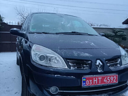 Синий Рено Сценик, объемом двигателя 1.6 л и пробегом 178 тыс. км за 5750 $, фото 1 на Automoto.ua